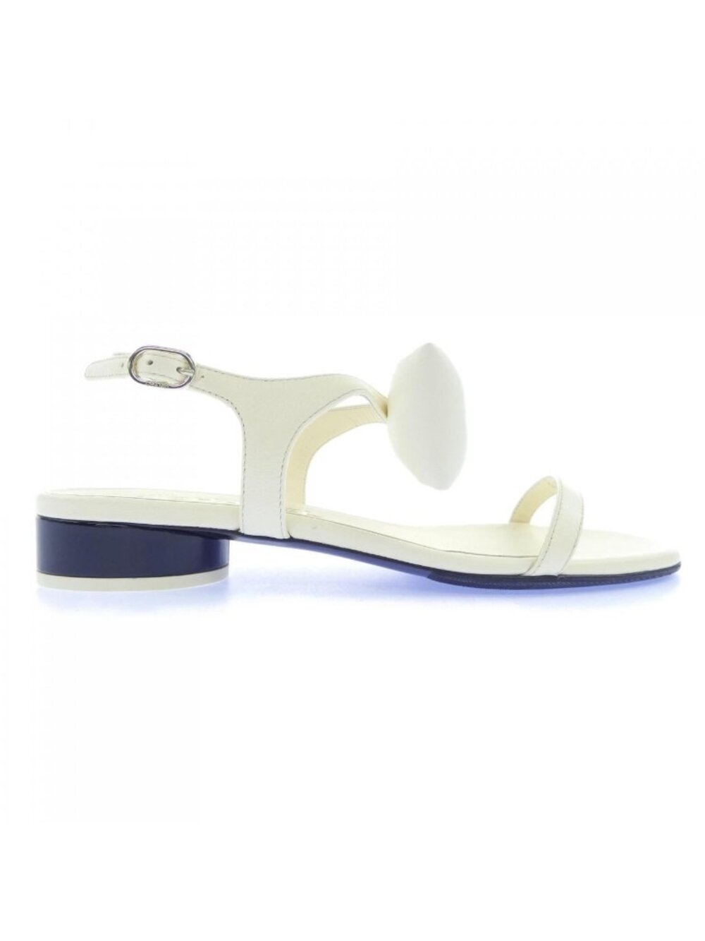 Chanel Sandals White